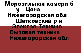 Морозильная камера б/у › Цена ­ 5 000 - Нижегородская обл., Шатковский р-н Электро-Техника » Бытовая техника   . Нижегородская обл.